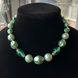 JapanVintage 50s/60s Beaded Necklace